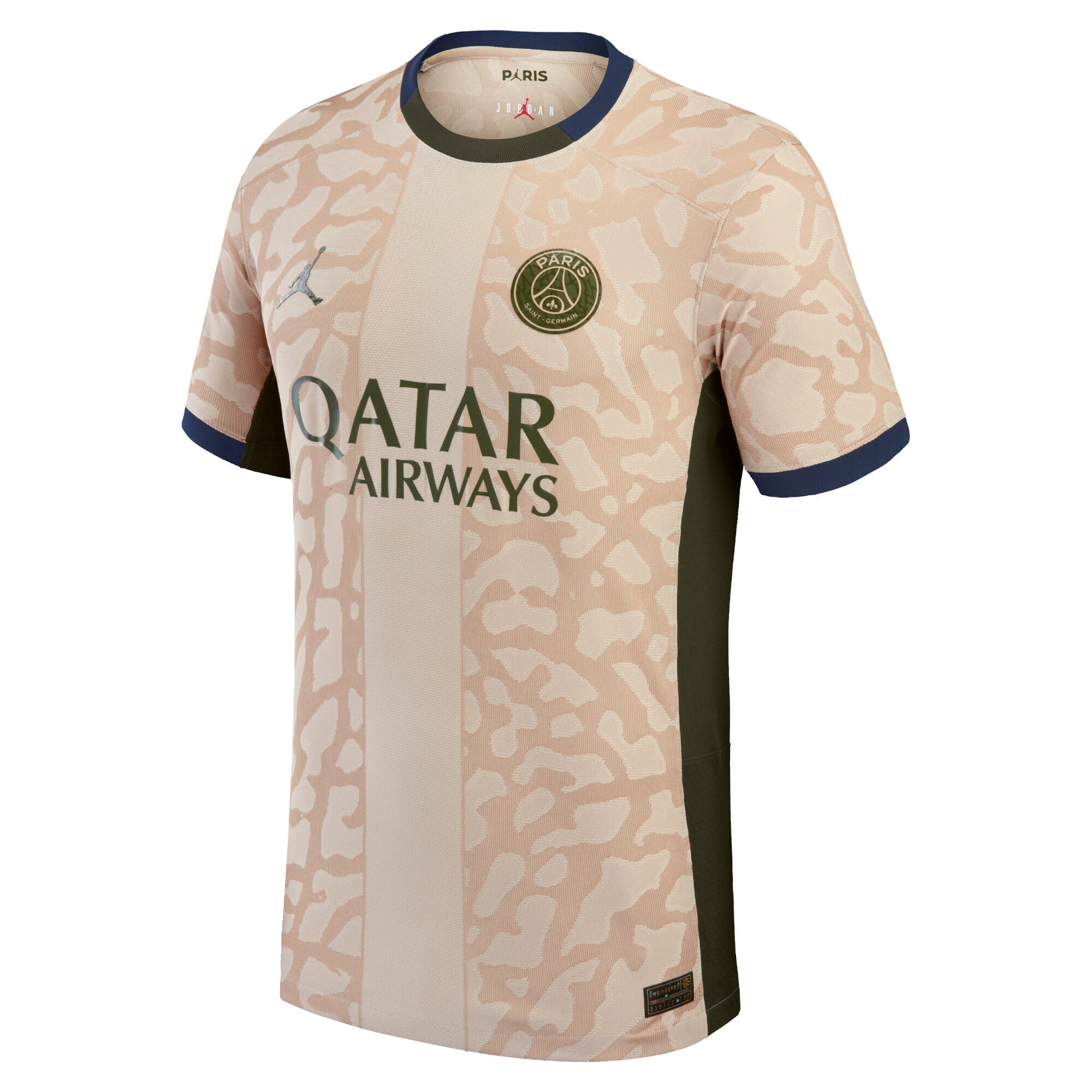 2023-2024 PSG 4TH ADV JERSEY (#19 LEE KANG IN + LIGUE 1 CHAMPION PATCH)