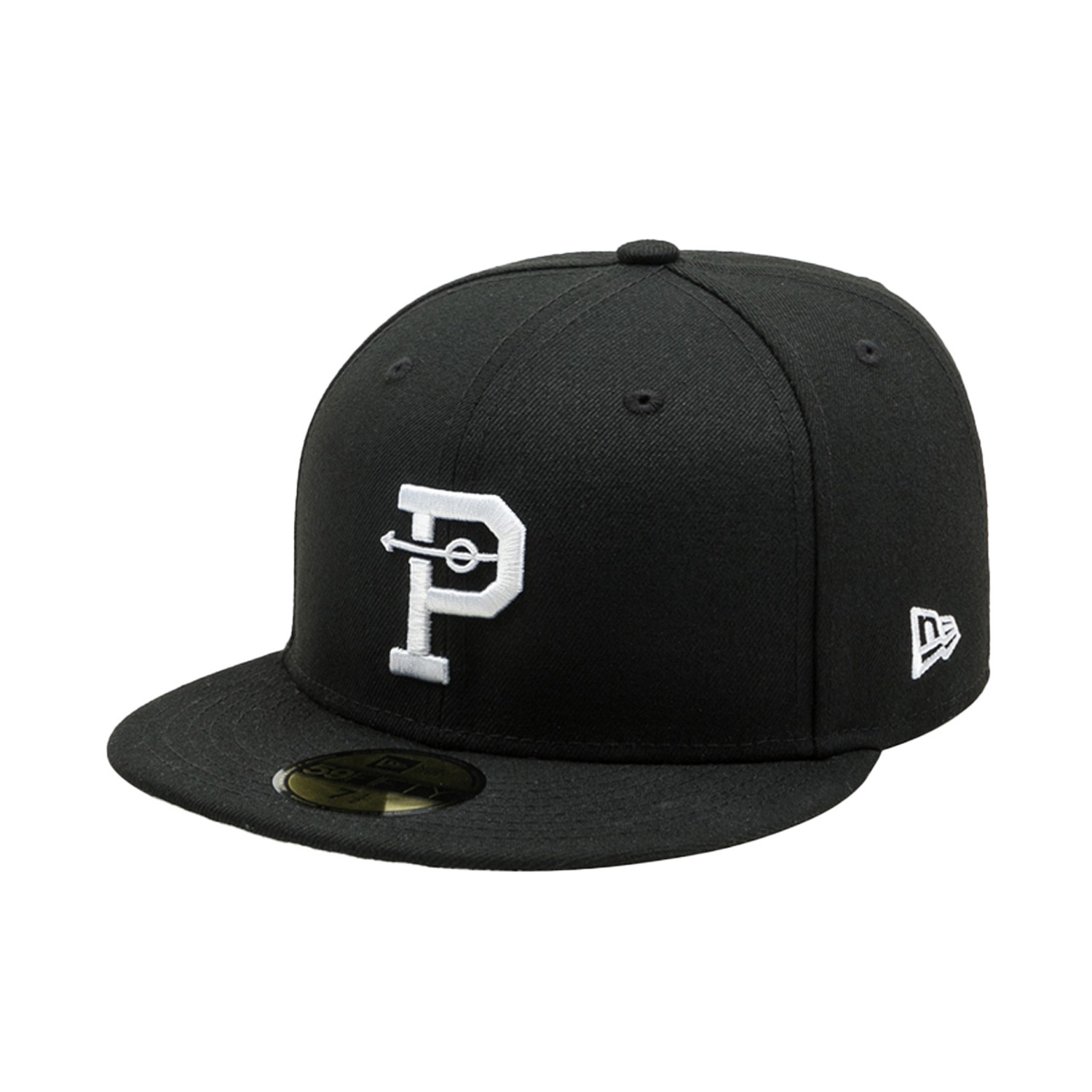 5950 OVER THE PITCH CLASSIC LOGO CAP (BLACK WHITE)